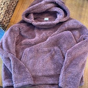 Victoria’s Secret pink Sherpa size small